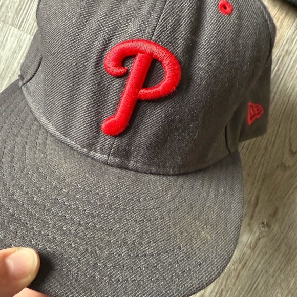 New Era Philadelphia Phillies Hat Lot Bundle 3 Hats Multi Color Killa Kam Green - Picture 3 of 16